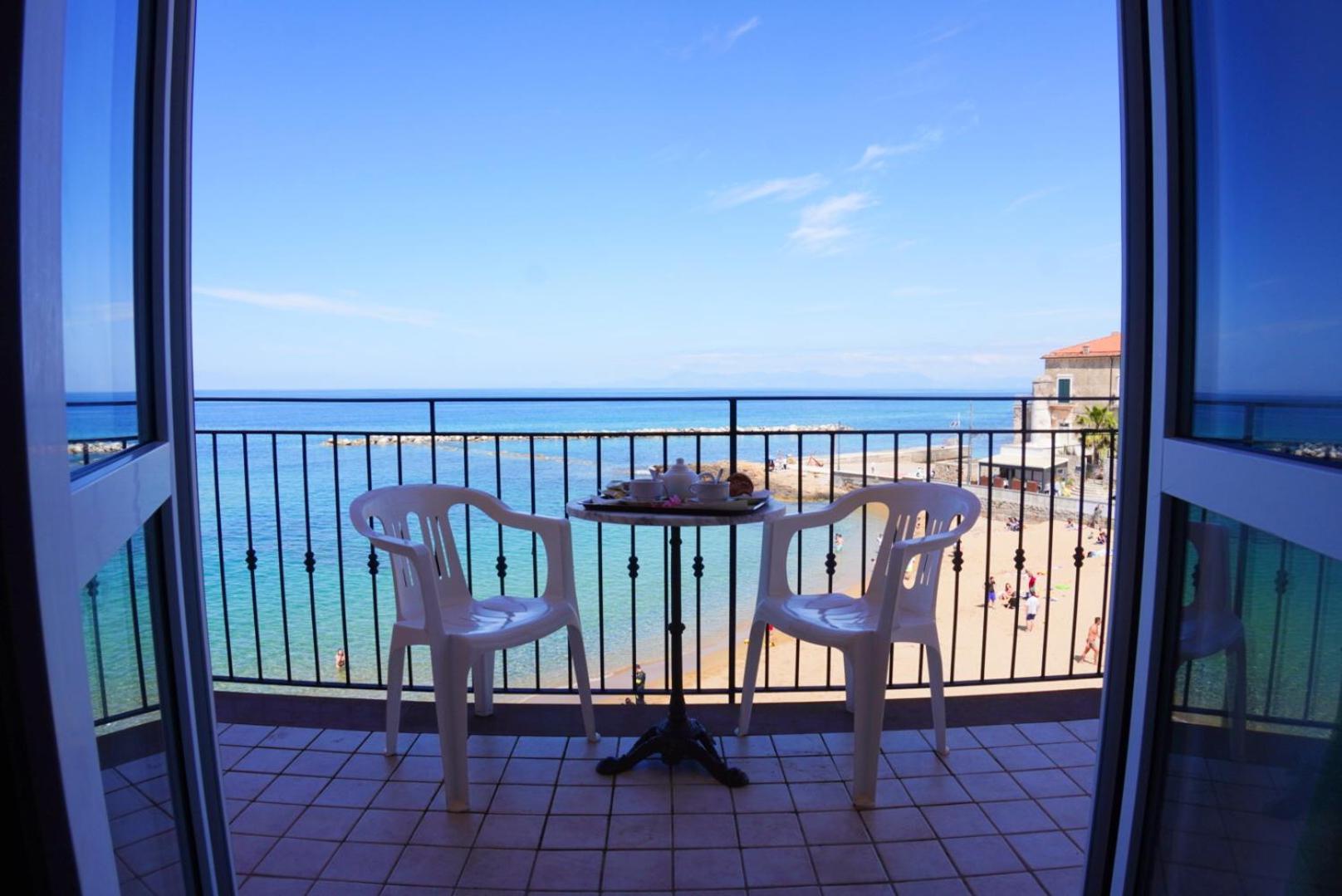 New Hotel Sonia Santa Maria di Castellabate Buitenkant foto